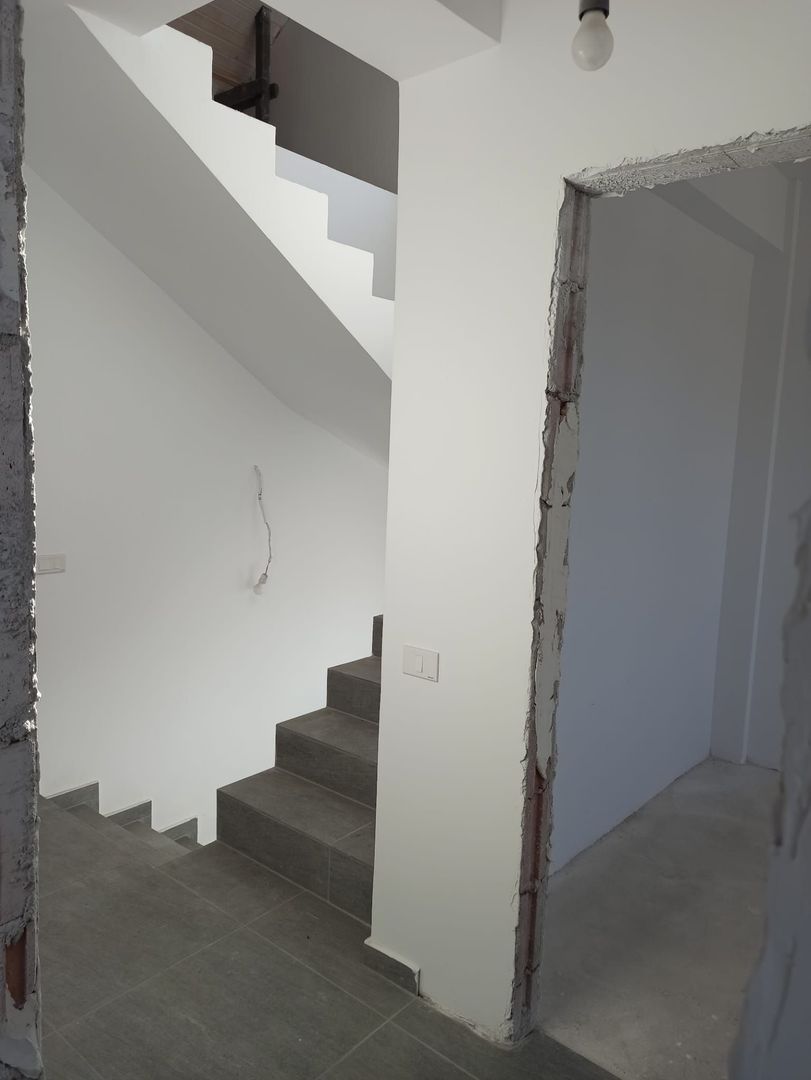 vila gata in duplex/5cam+2bai+150mp curte libera/comBerceni -Ilfov - Poză 26