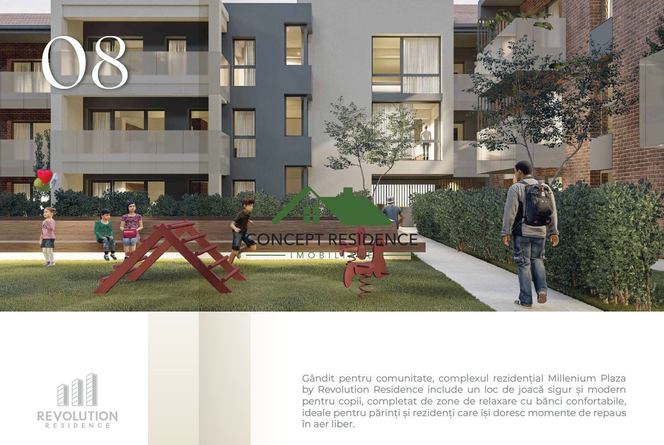 Apartament 3 camere | Millenium Plaza – Centrul Vechi | Comision 0% - Poză 7