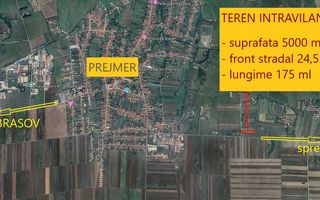 De Vanzare teren intravilan, 5000 mp in Stupinii Prejmerului - Poză 2