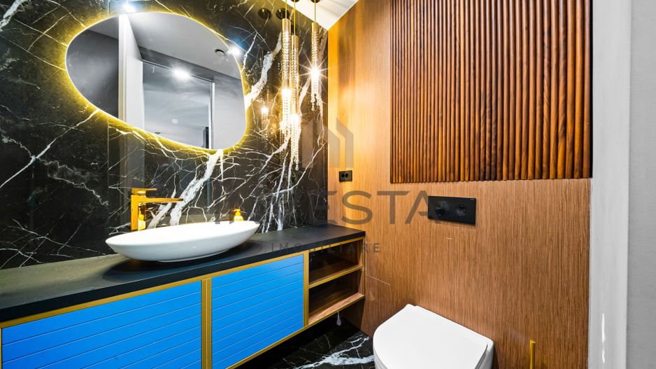 Apartament 4 Camere cu 2 Parcari subterane + 2 Balcoane, Ultrafinisat - Poză 10