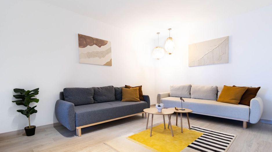 Apartament 2 camere de lux de inchiriat cu parcare subterana, bloc nou - Poză 5