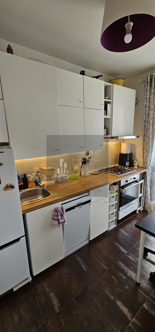 Apartament 2 camere la 4 minute metrou 1 Decembrie/ Mobilat si utilat - Poză 7