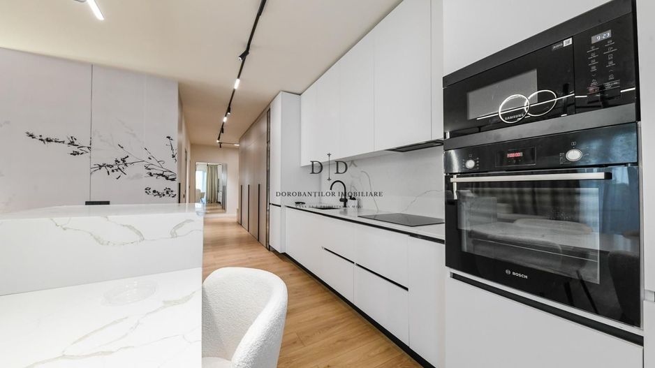 Apartament ultralux cu vedere panoramică -90 mp + parcare- Buna Ziua - Poză 4