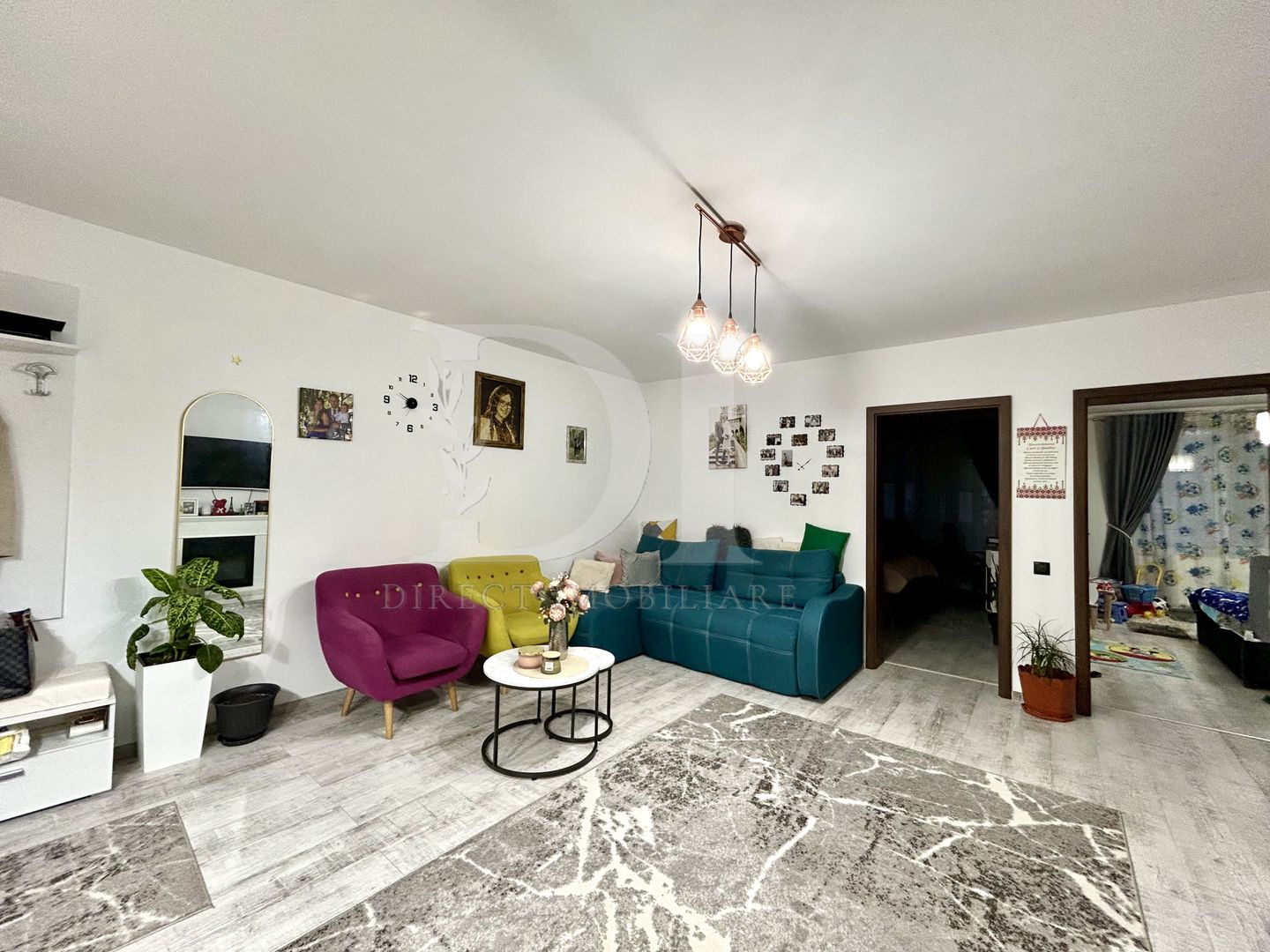 Apartamen 3 camere t de vânzare – Zona Tineretului, Florești - Poză 1