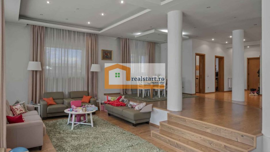 Vila 14 camere, individuala cu teren 590mp, curent trifazic, ALA, Metrou, - Schiță 2