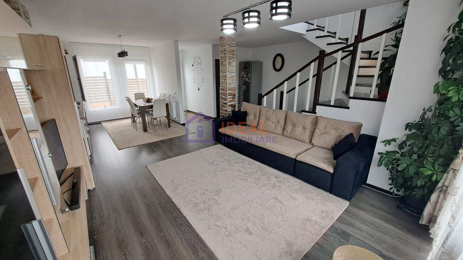 Casa cu 4 camere Mobilata-Utilata, in Cartierul Arhitectilor - Poză 1