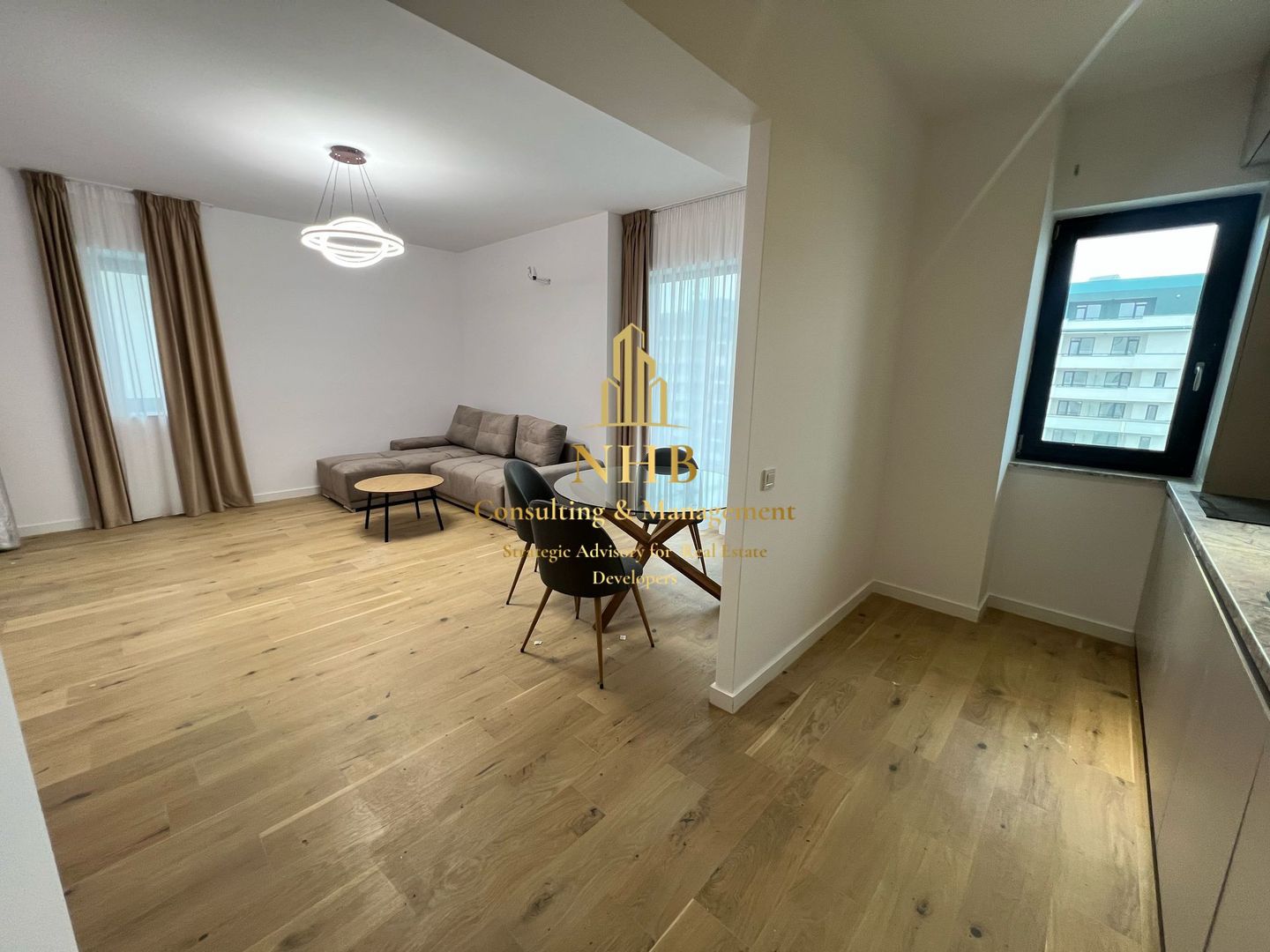 Apratament de inchiriat -3 camere-FIRST ESTATES PIPERA- 2 Balcoane + PARCARE - Poză 20