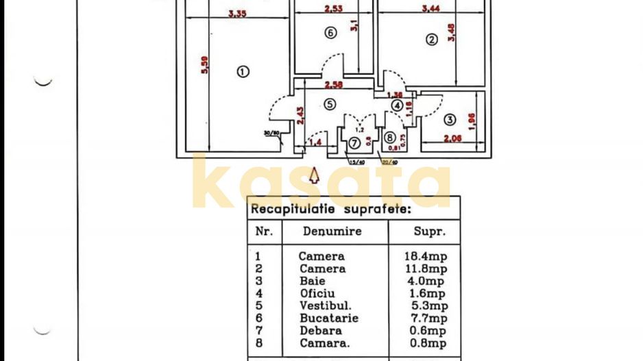 Ap2camere | Bd. Basarabia | Metrou| Mega Mall| Complet renovat| - Poză 9