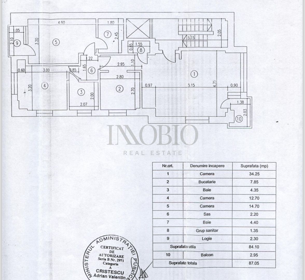 Apartament 3 Camere | Loc de Parcare - Poză 7
