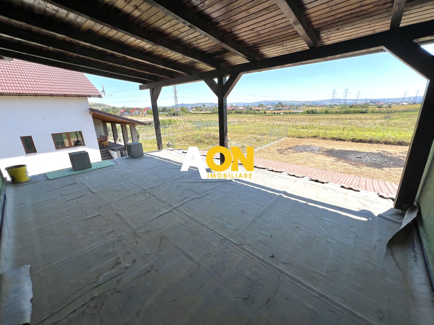 Casa individuala cu 4 camere, 2 bai, terasa, 800mp teren, Sp+P+1E - Poză 16