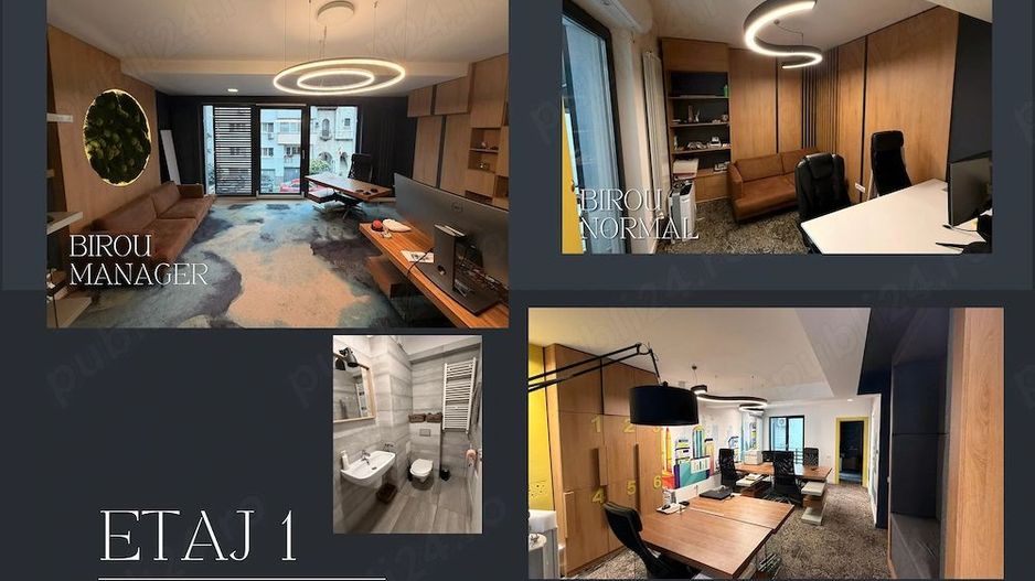 Închiriere clădire birouri pe 5 niveluri | lângă Piața Victoriei - Poză 4