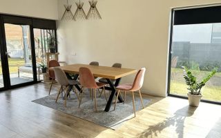 Casa noua 485 mp teren mobilata Faget - Poză 2
