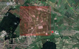 Teren pentru dezvoltare industriala - zona Aeroport - Poză 3