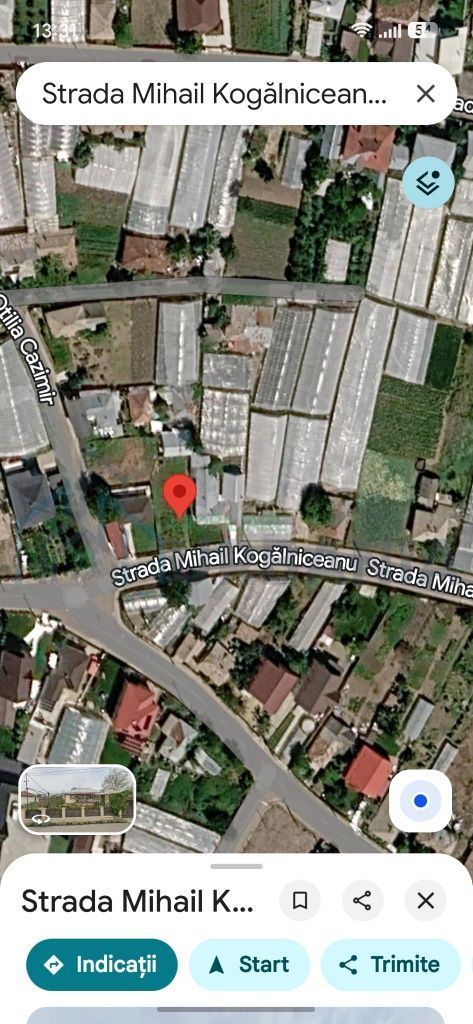 Teren intravilan de vanzare in Targu Frumos, aproape de Scoala Ion Creanga - Poză 3