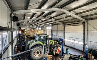 Hala atelier mecanic Horia Arad – Acces Direct la DJ709 - Poză 9