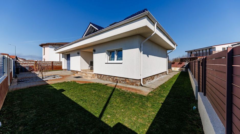 Casa individuala P+M, 150 mp utili, teren 470 mp, garaj, Urseni, comision 0% - Poză 54