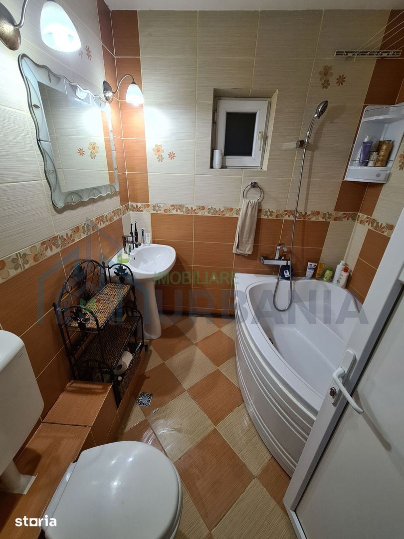 Apartament 3 camere decomandat, 57 mp, mobilat, zona Galata – Iași - Poză 8