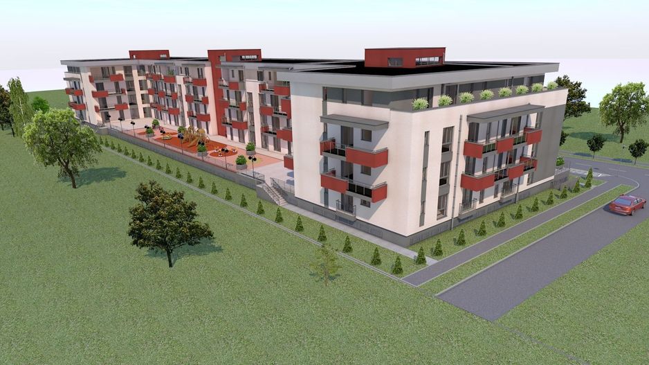 Apartament 3 camere, etaj retras, terasa , zona Torontalului! - Poză 3