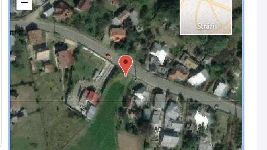 Parcela Teren intravilan plat -1200 mp-cu acces din strada principală - Poză 16