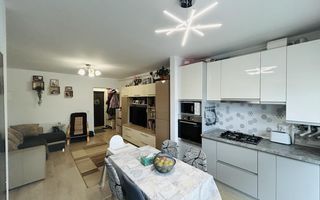 Apartament 3 camere, etaj intermediar, mobilat, 2 bai, 2 balcoane - Poză 5