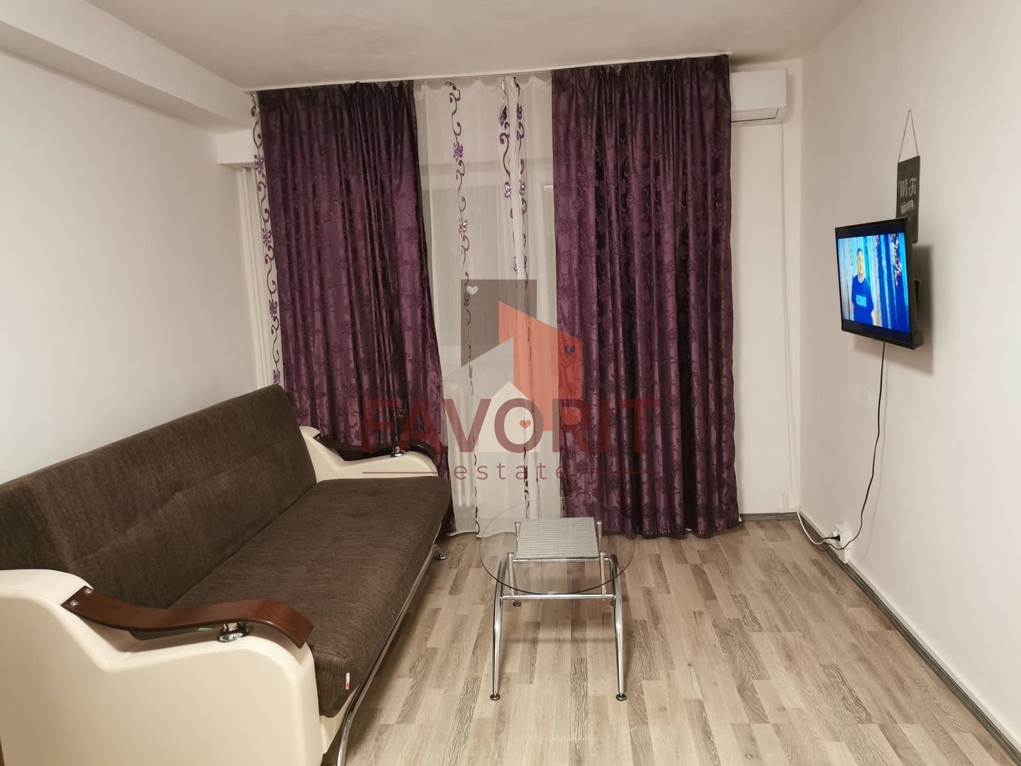 Garsoniera | etaj 1 | mobilat si utilat | - Poză 1