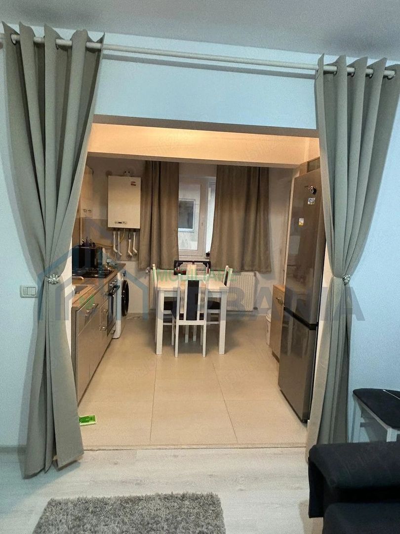 Apartament 2 camere open space, etaj 4, Valea Lupului - Poză 3