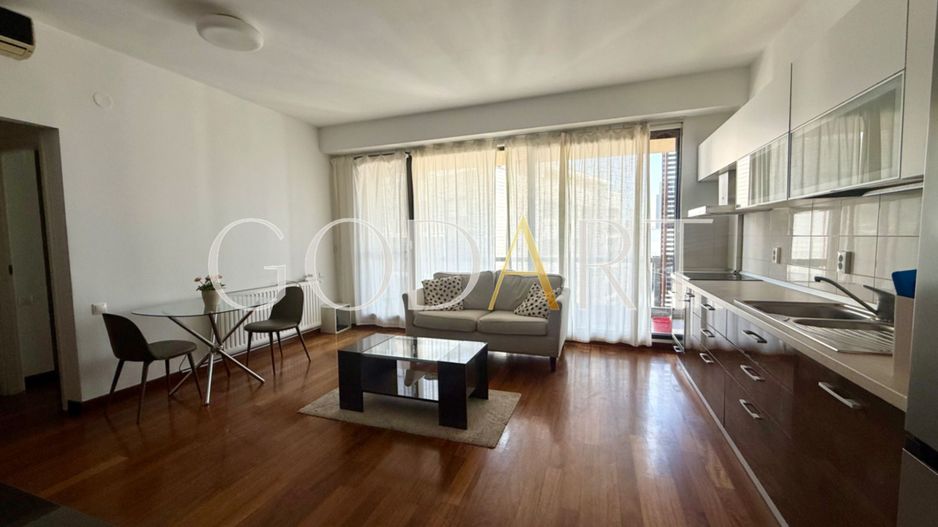 Apartament 2 camere Herastrau | Parcare inclusa | Mobilat complet - Poză 3