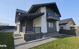 Casă modernă P+M cu vedere panoramică spre lac, Ciurbești, Miroslava - Poză 7