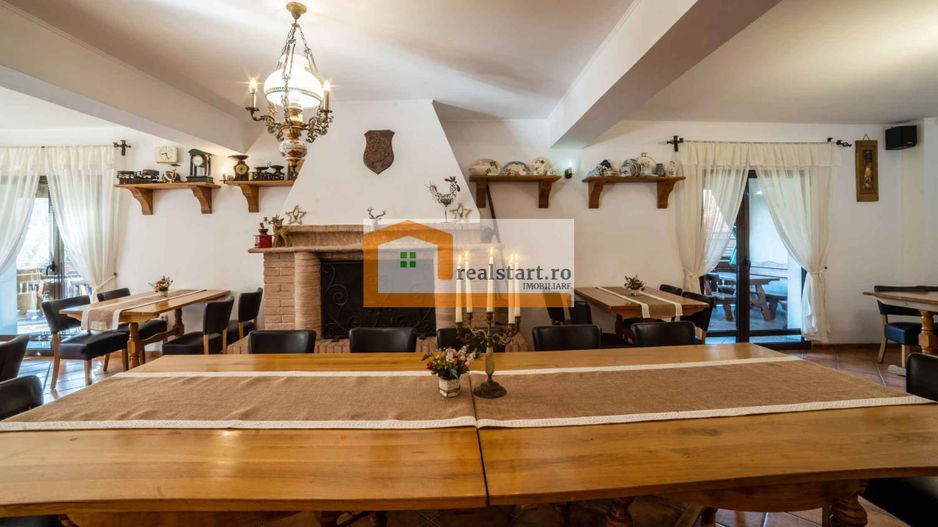 Sighisoara, Afacere la cheie, Restaurant, Pensiune, 1,8ha teren, ROI9% - Poză 1