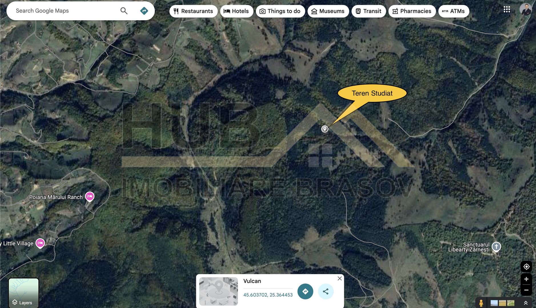 De Vanzare Teren Vulcan | Priveliste | Extravilan | 5.800mp - Poză 3