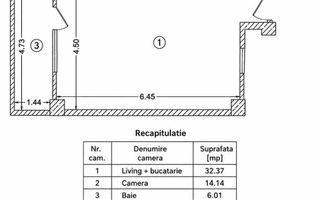 2 camere Metrou Jiului I Bloc nou I COMISION 0% I Mobilat Utilat - Poză 8