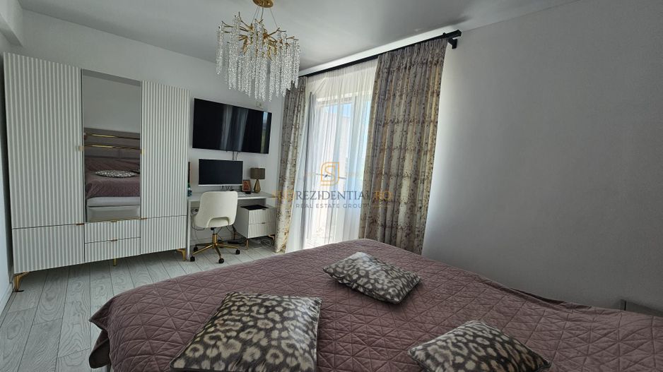 Duplex 3 camere/ Mobilat și utilat/ Curte 156 mp/ Comuna Berceni - Poză 21