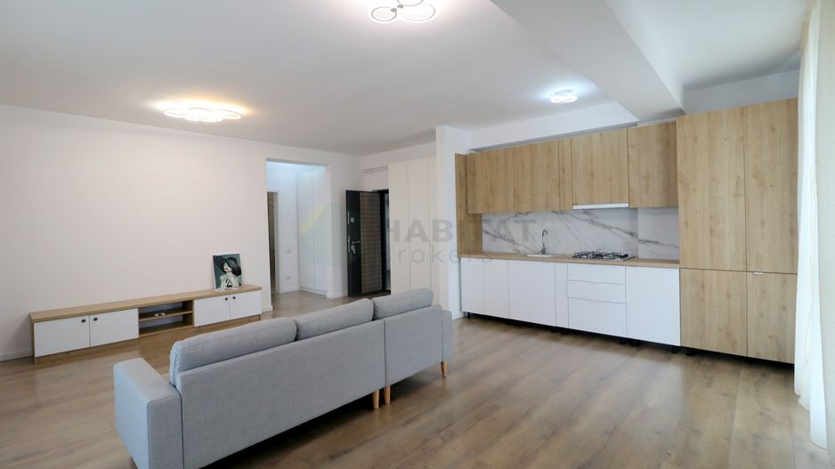 Mobilat | parcare optional | inchiriat | Comision 0 | 2 camere Tunari - Poză 6