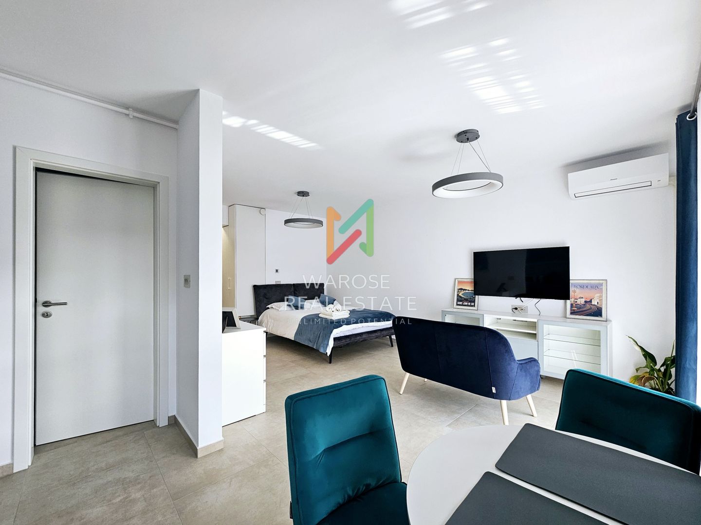 Garsoniera de lux | Cosmopolit | Parcare subterana - Poză 12