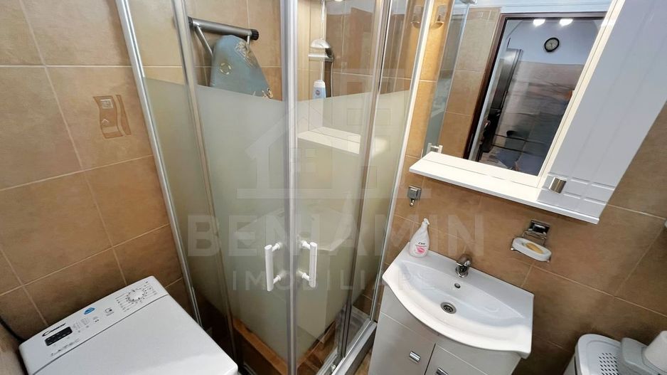 Apartament-2camere-decomandat-mobilat-utilat-centrala - Universitate - Poză 5
