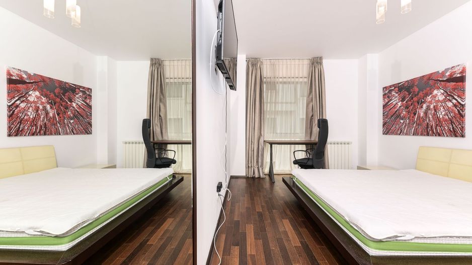 Chirie I Apartament 4 camere | piscina | sauna | gym | parcare - Poză 13