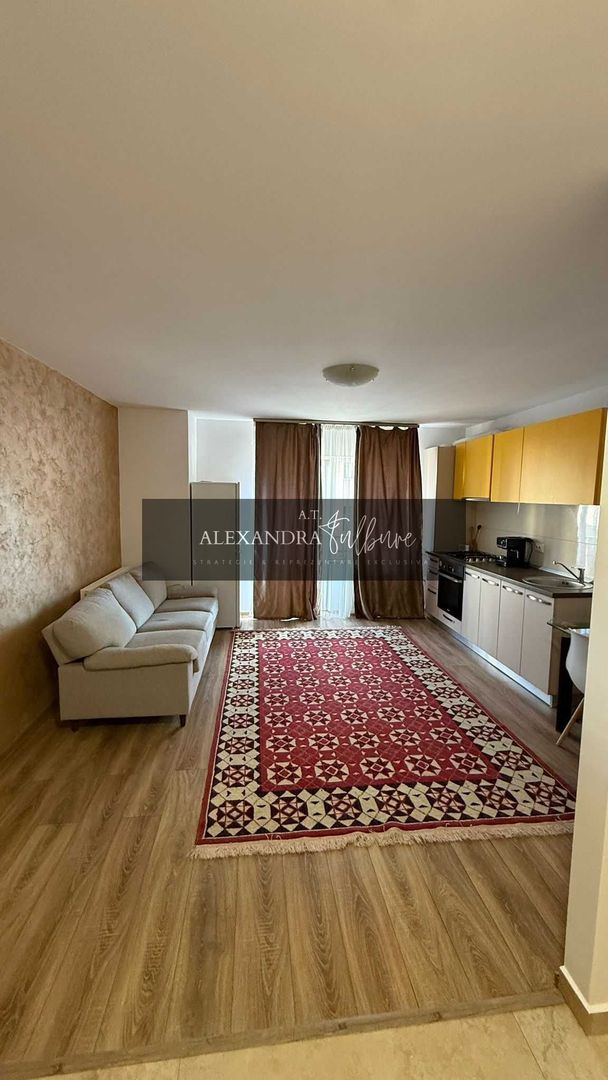 Apartament 2 camere, etaj intermediar, balcon, parcare, Terra - Poză 1