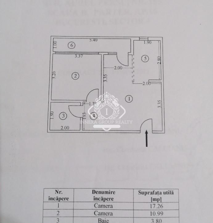Apartament 2 camere, semidecomandat, 45mp, Metalurgiei - Poză 8