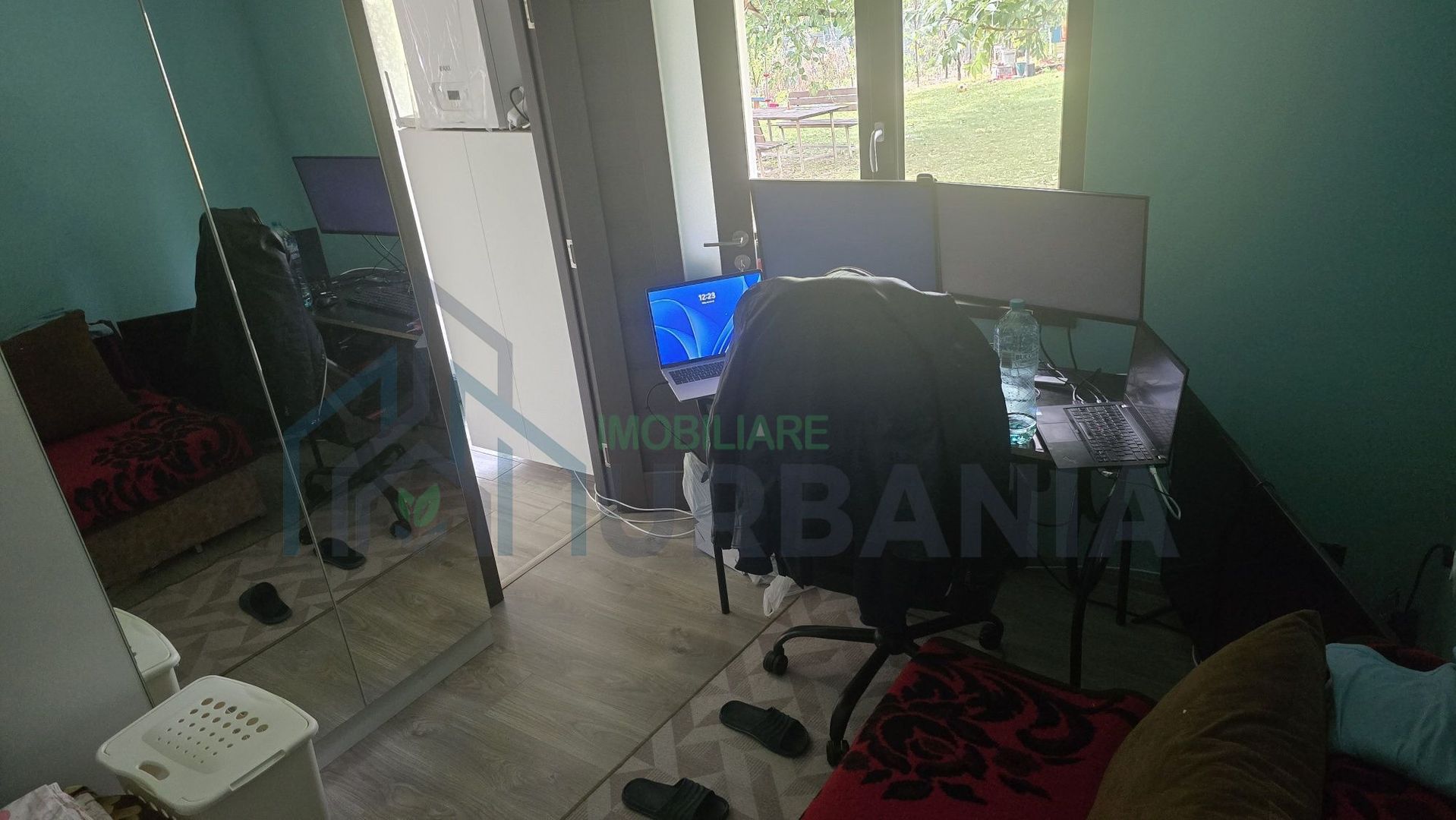 Casă de închiriat cu 3 dormitoare, 2 băi, living și terasă, în Rediu, lângă Primărie - Poză 8