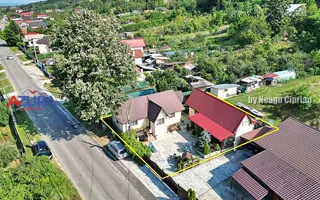 Casă Budeasa Mare 122 mp, teren 406 mp, renovată și mobilată - Poză 11