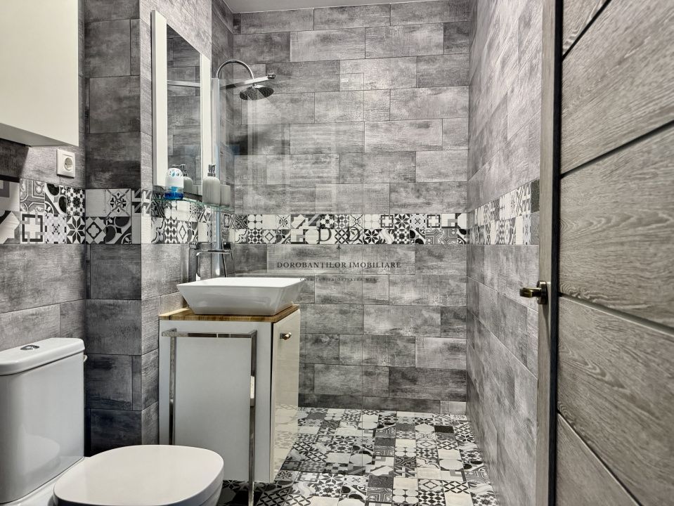 Apartament vânzare 2 camere - etaj intermediar-zona Semicentrala - Poză 7