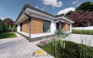 Casa noua 3 dormitoare Santandrei - Poză 2