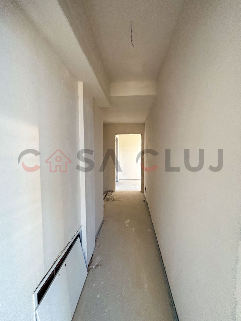 Penthouse Semifinisat - Bloc Nou - Terasa panoramica - Buna Ziua - Poză 13