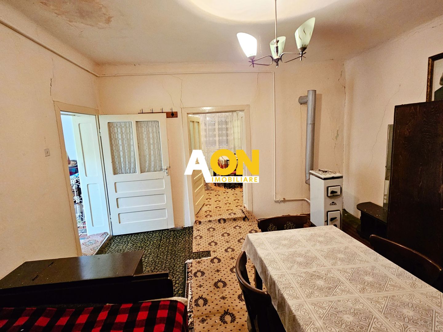 Casă batranească, 3 camere, 2200 mp teren, sat Bucerdea Grânoasă - Poză 7