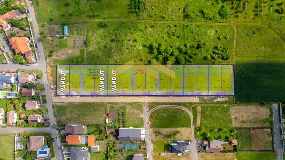 TERENURI DE VANZARE - 14 SANSE PENTRU UN NOU INCEPUT/ ZONA GRADISTE - Poză 1