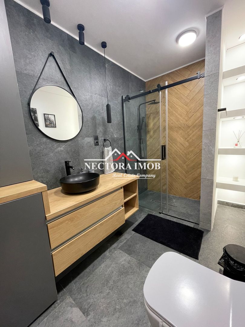 NECTORA IMOB-Apartament 2 camere, Str. Onestilor, 55 mp, Et.3, Parcare - Poză 4