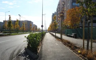 3 CAMERE LA PARTER CU CURTE PROPRIE DE 57MP,  2 BAI, POZITIE PE SUD, COMISION 0% - Poză 34