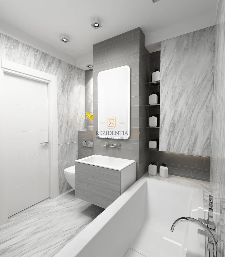 Apartament nou 3 camere de vanzare, Mall Sun Plaza, Piata Sudului - Poză 7
