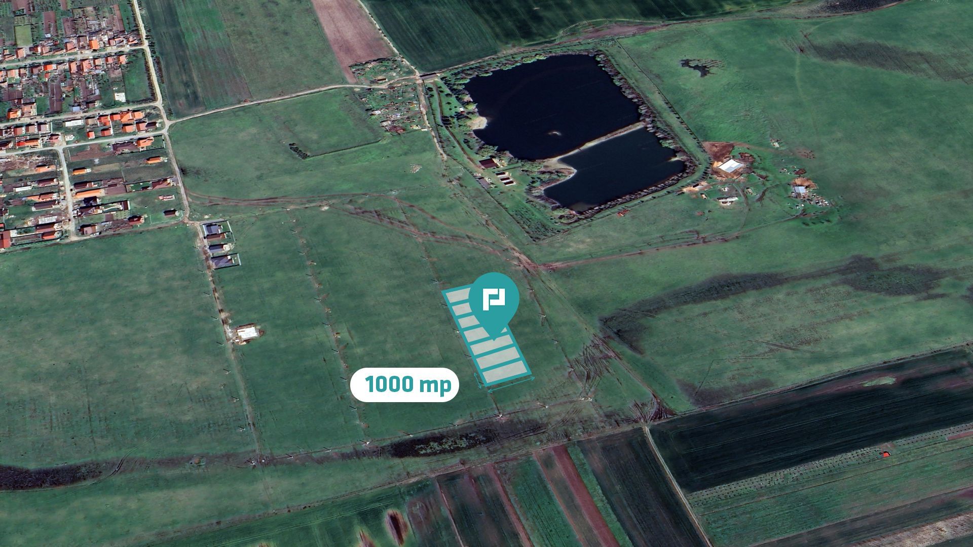 Loc de casă de 1.000mp în Zimandcuz cu PUZ aprobat - Poză 1