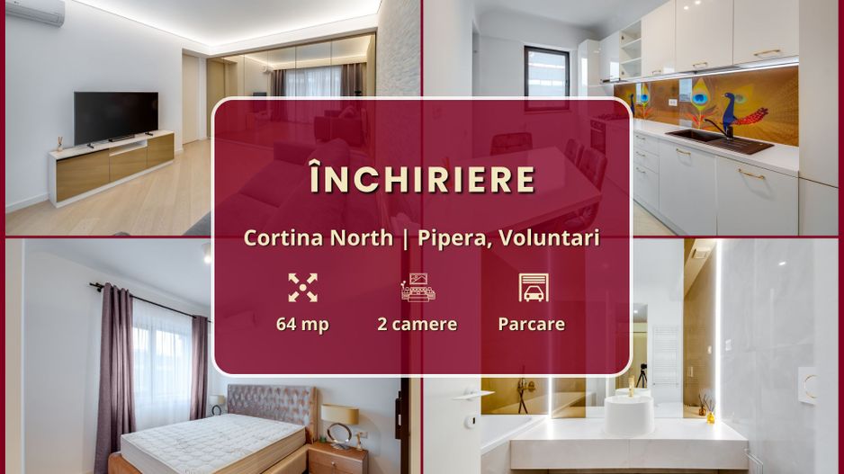 Cortina North || 2 camere || Finisaje de lux || Parcare || Piscină - Poză 2